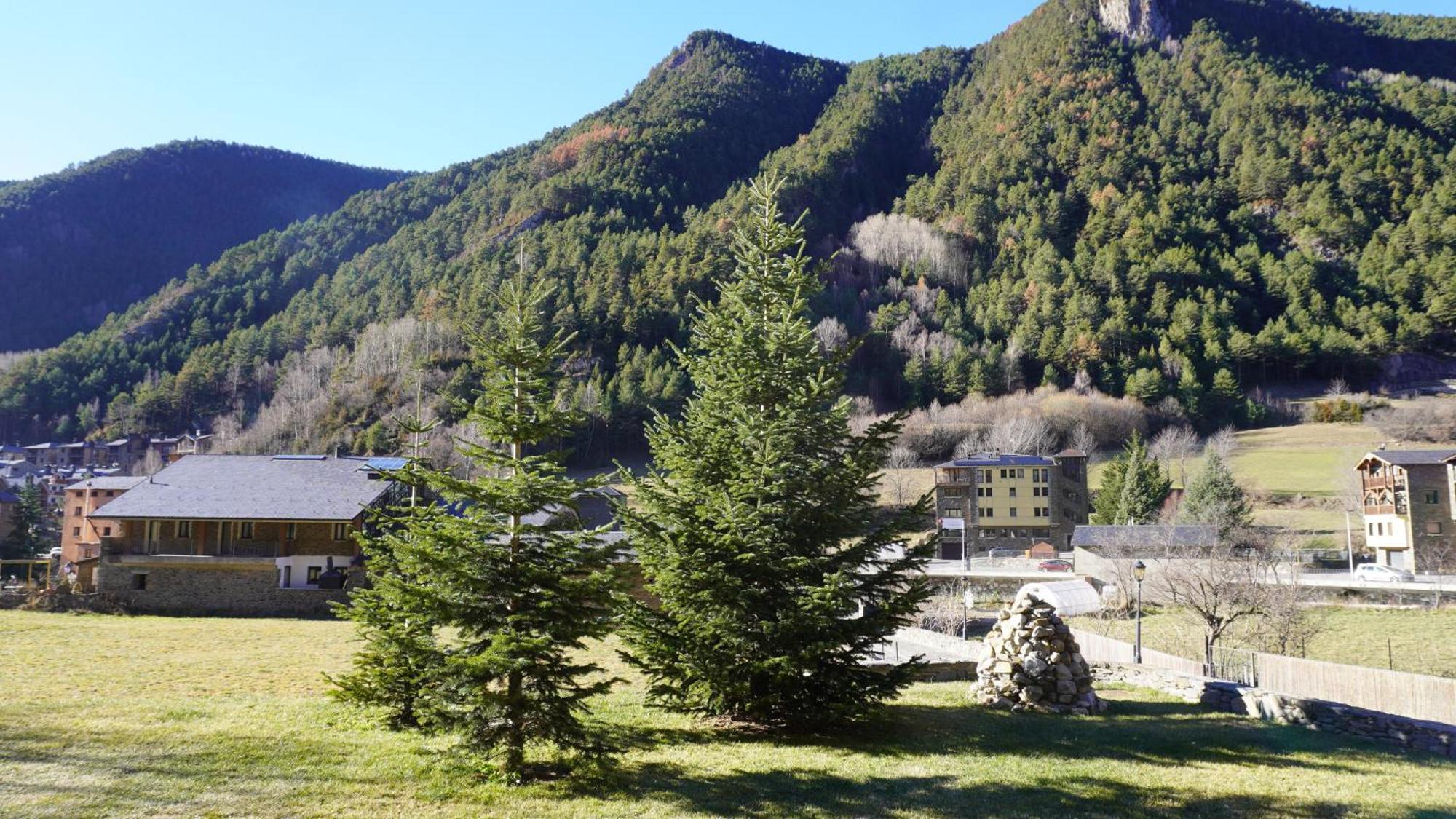 Cal Batlle Casa Rural La Cortinada Dış mekan fotoğraf