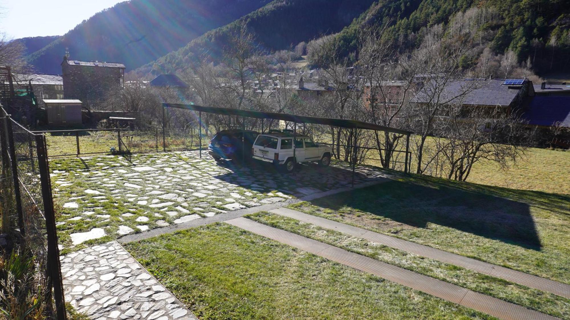 Cal Batlle Casa Rural La Cortinada Dış mekan fotoğraf